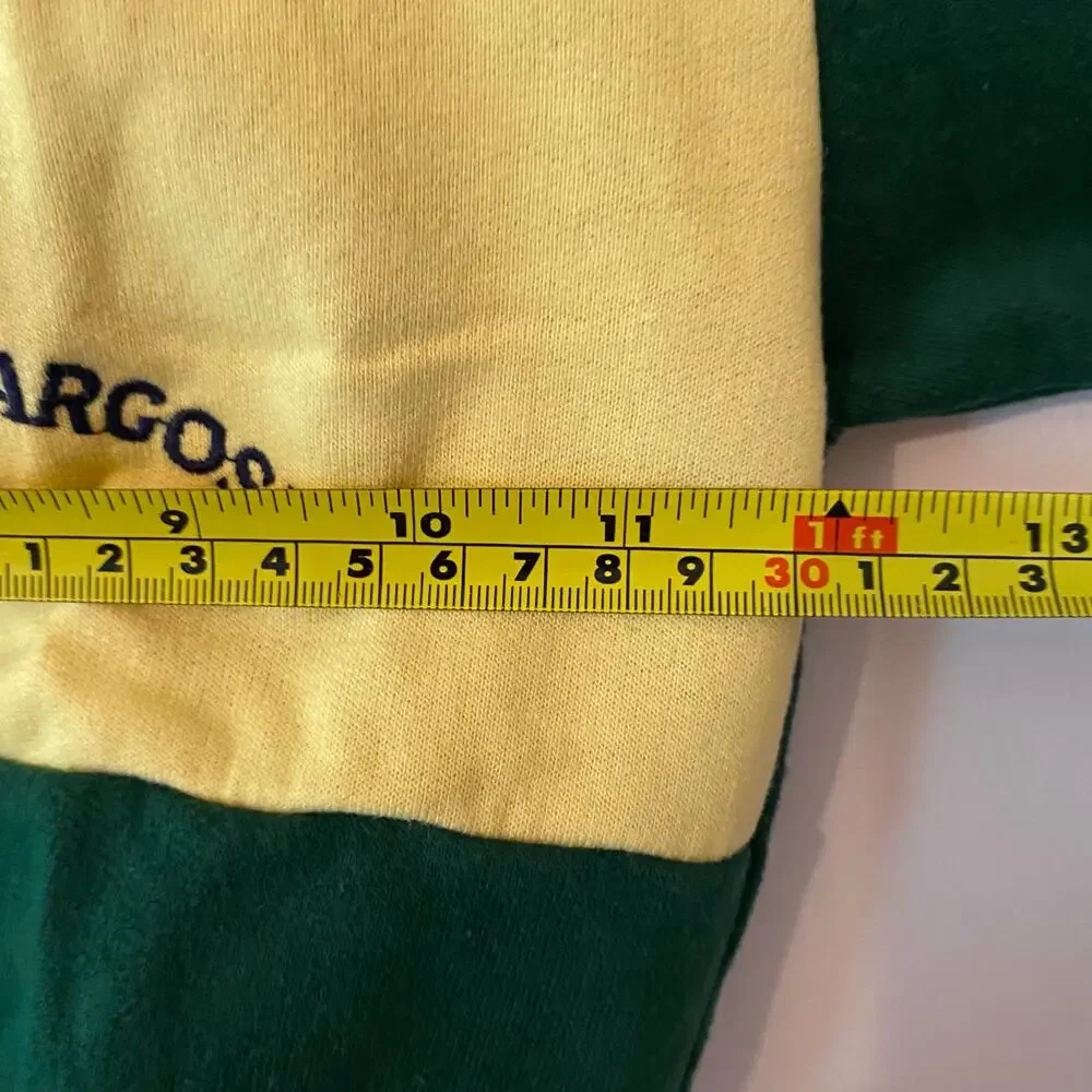 OshKosh Vintage 90s Green Yellow BearGosh Crewneck Sweatshirt Boys' 12 Month